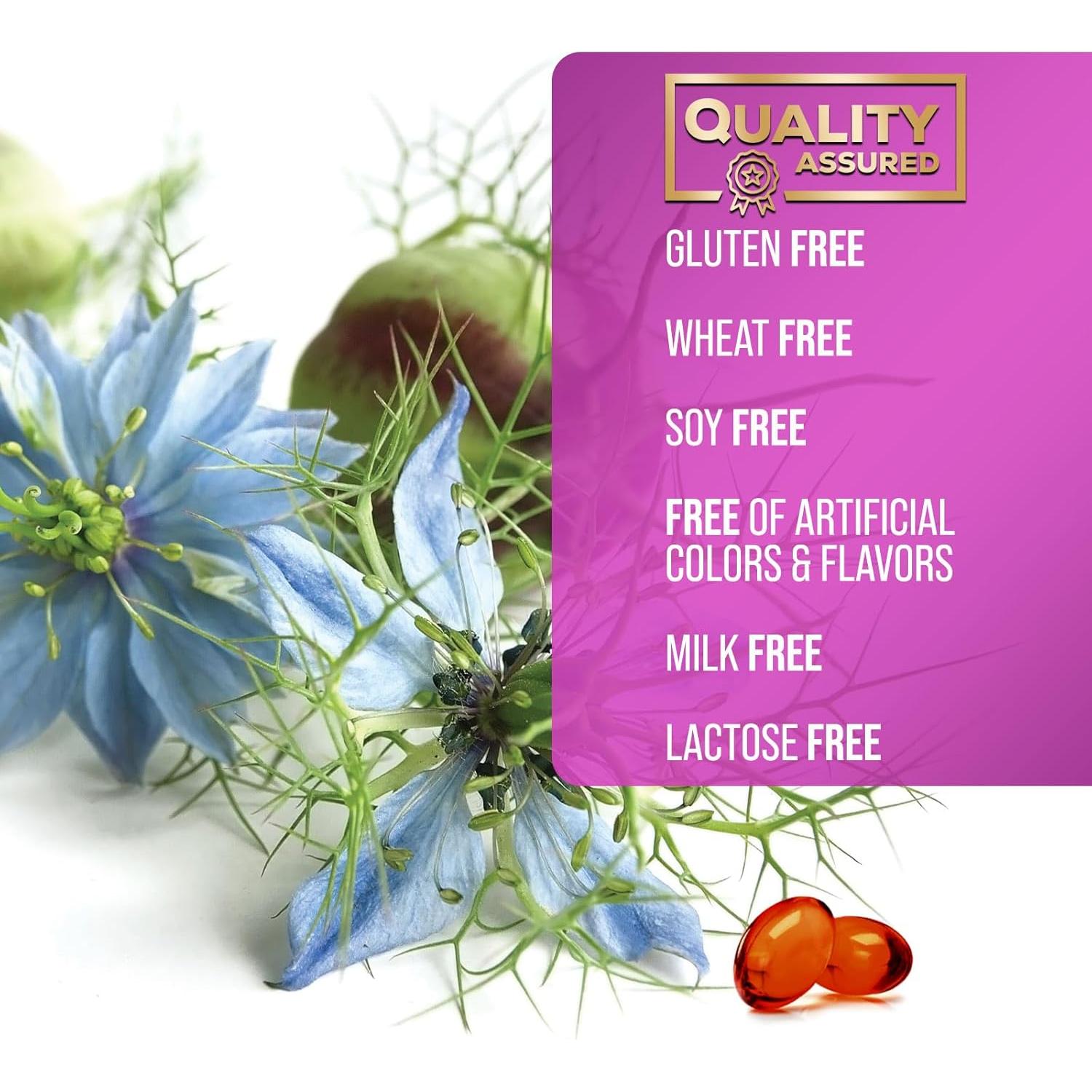 Aceite de Semilla Negra 1000mg Nature's Peak - 60 Softgels