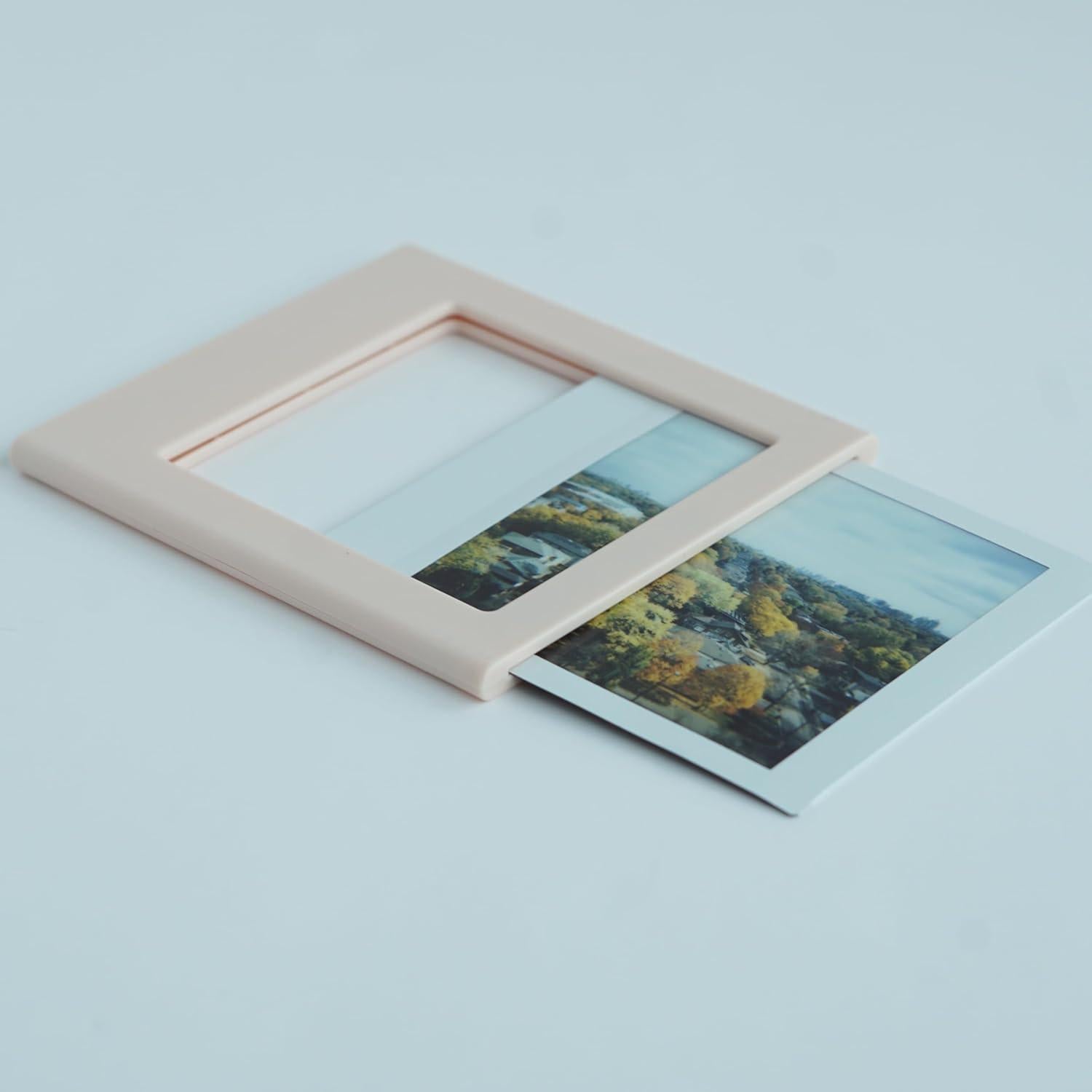 NONS 10 Pcs Marcos Magnéticos para Fotos Instax Square 7.1x8.6 cm