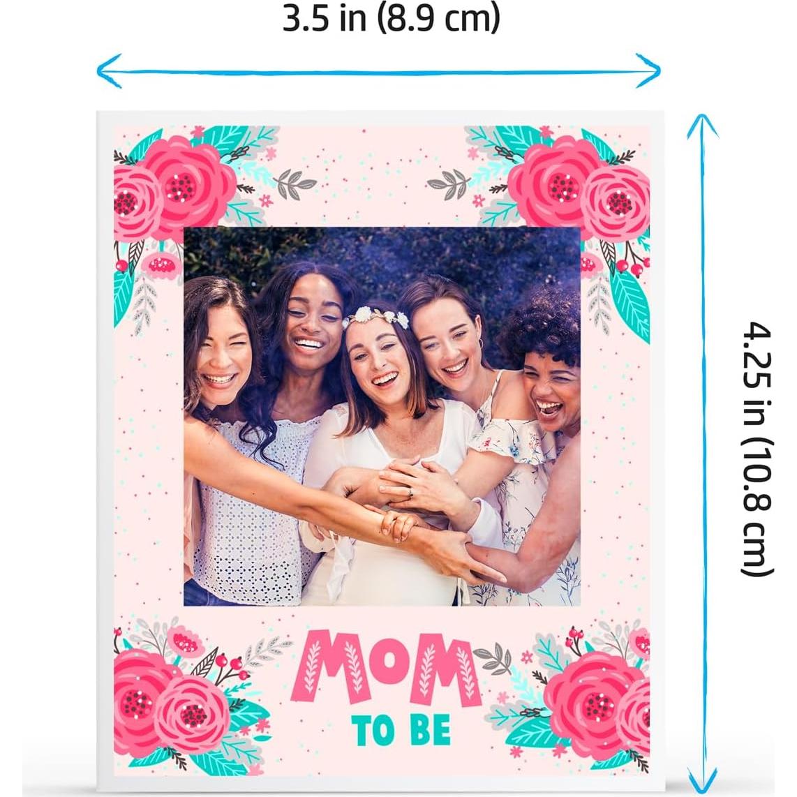 Papel Fotográfico Autoadhesivo HP Sprocket 8.9x10.8 cm - 50 Unidades