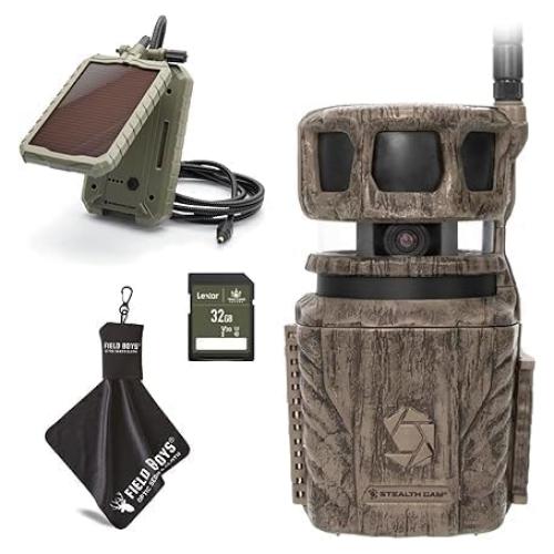 Cámara de Caza Stealth Cam Revolver 36MP HD 1080P GPS