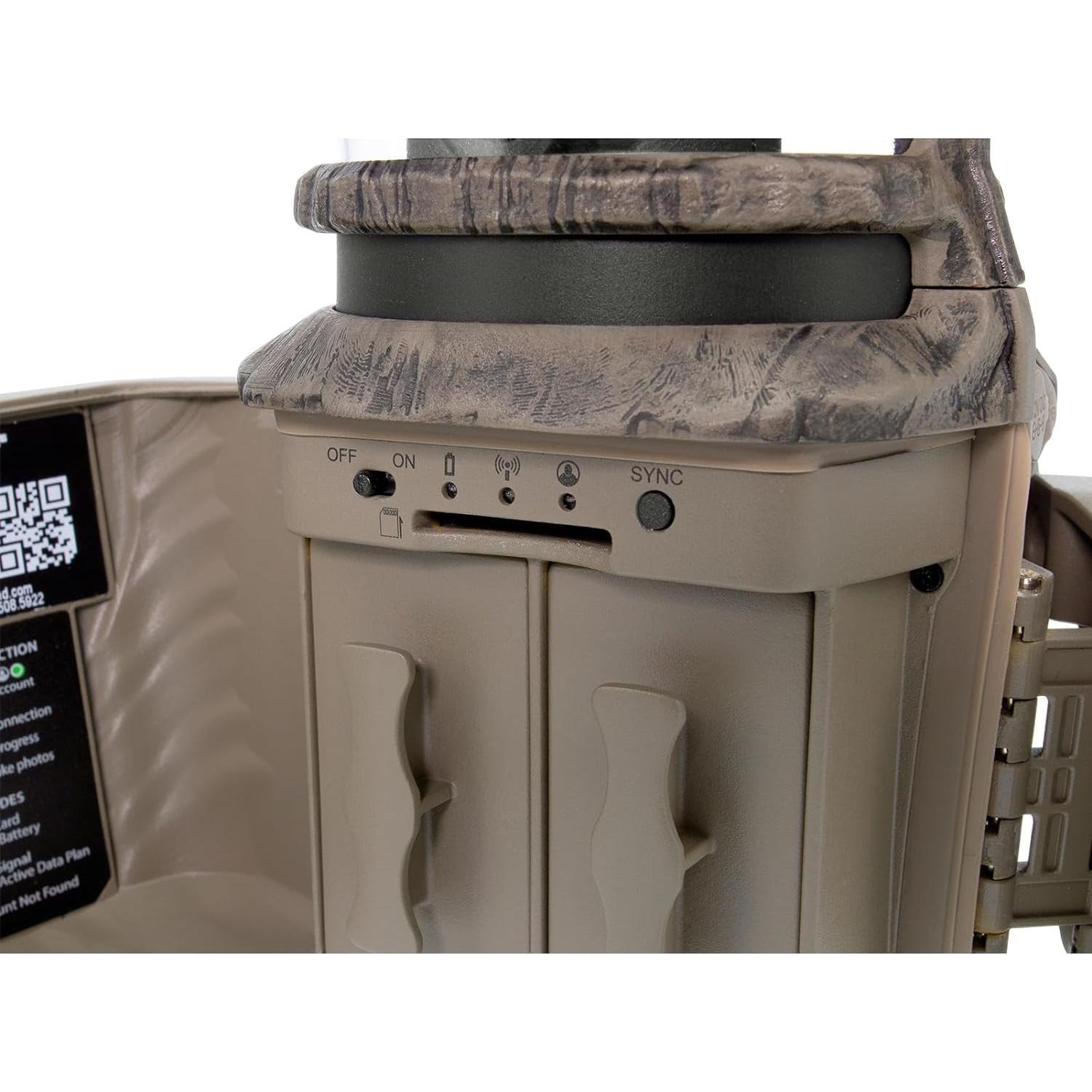 Cámara de Caza Stealth Cam Revolver 36MP HD 1080P GPS