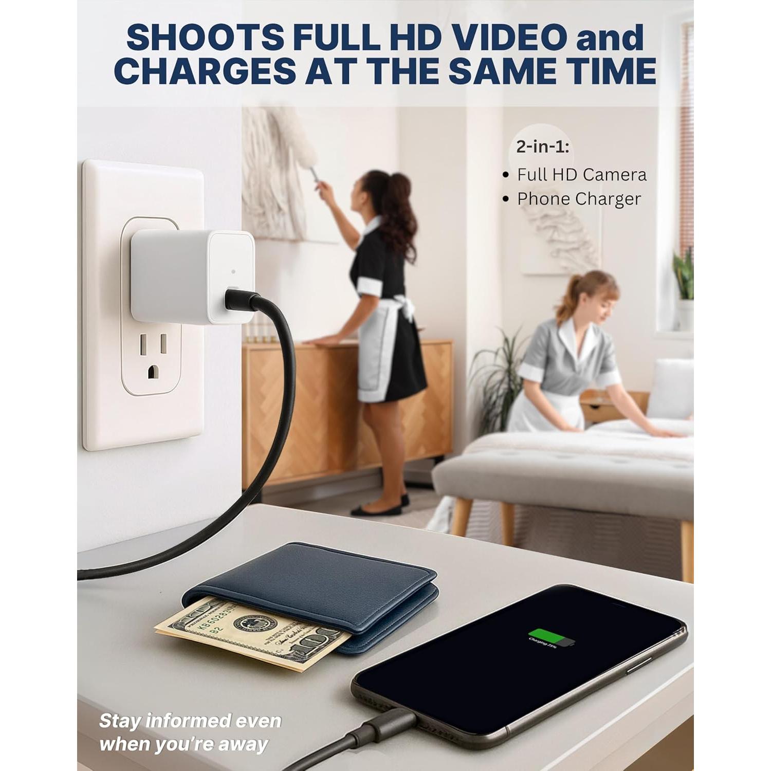 Cámara Domo Full HD DivineEagle MEE007s con Tarjeta 64GB