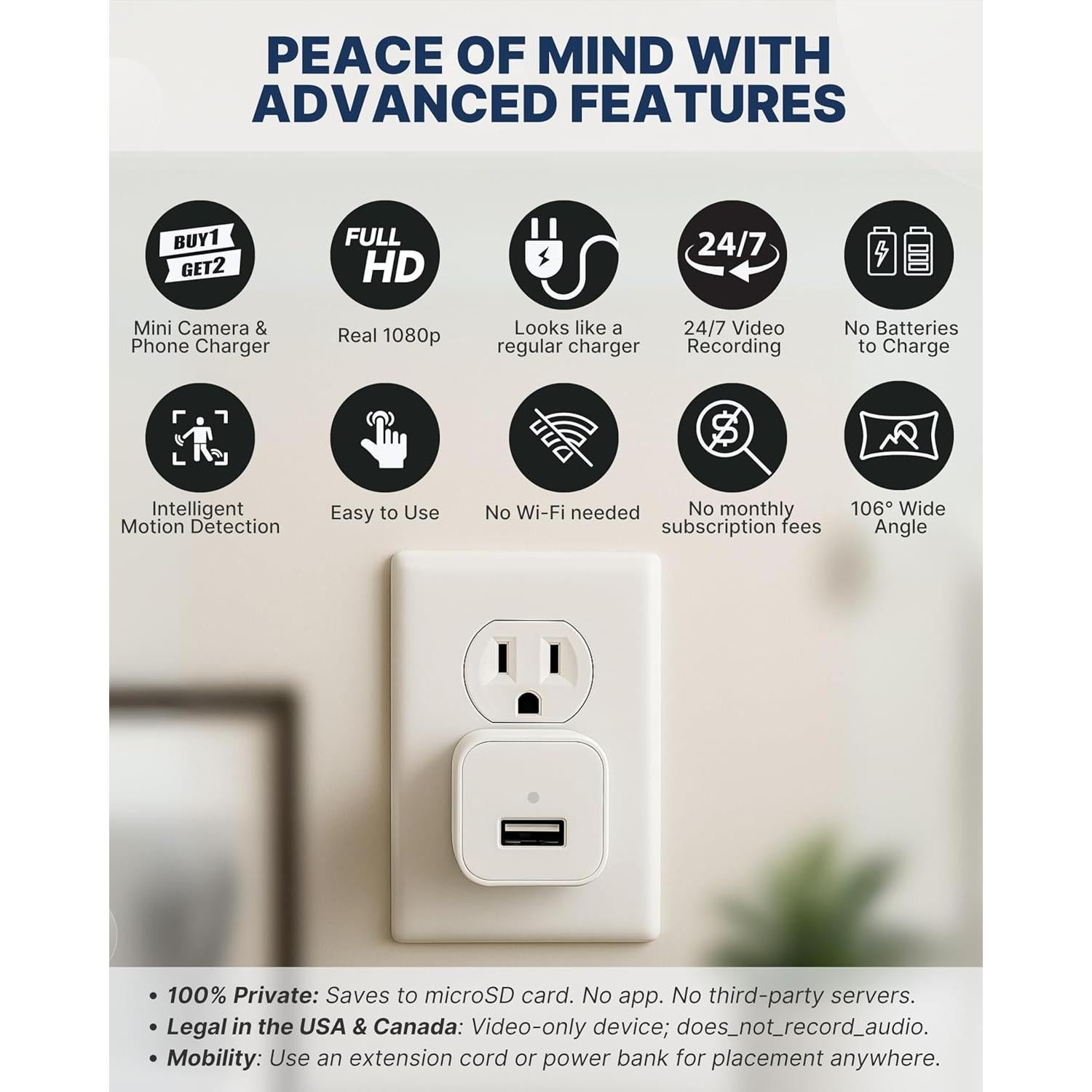 Cámara Domo Full HD DivineEagle MEE007s con Tarjeta 64GB