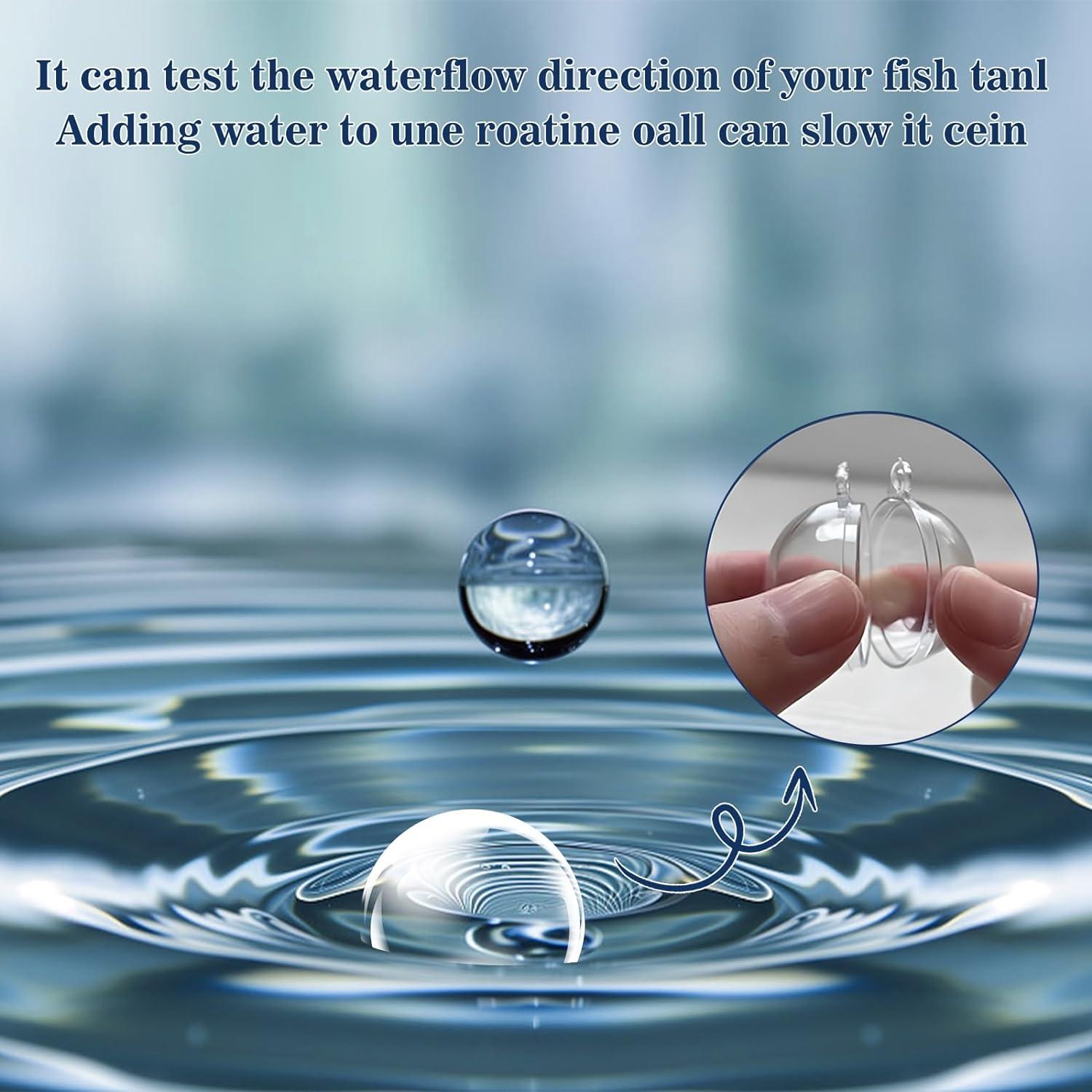 Decoración de Acuario Buceador Onesimcr Azul Divertido