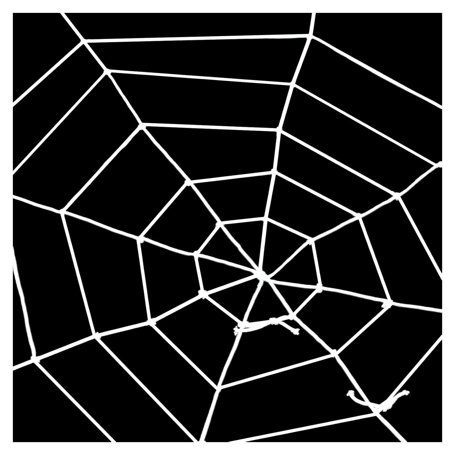 Telaraña de Halloween Gistome 91 cm Decoración Realista