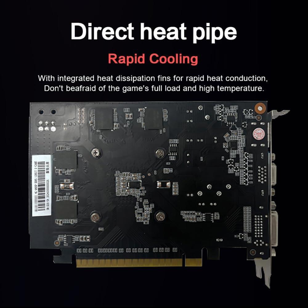 Tarjeta Gráfica NVIDIA GeForce GTX 750, 4GB GDDR5, PCIe 3.0