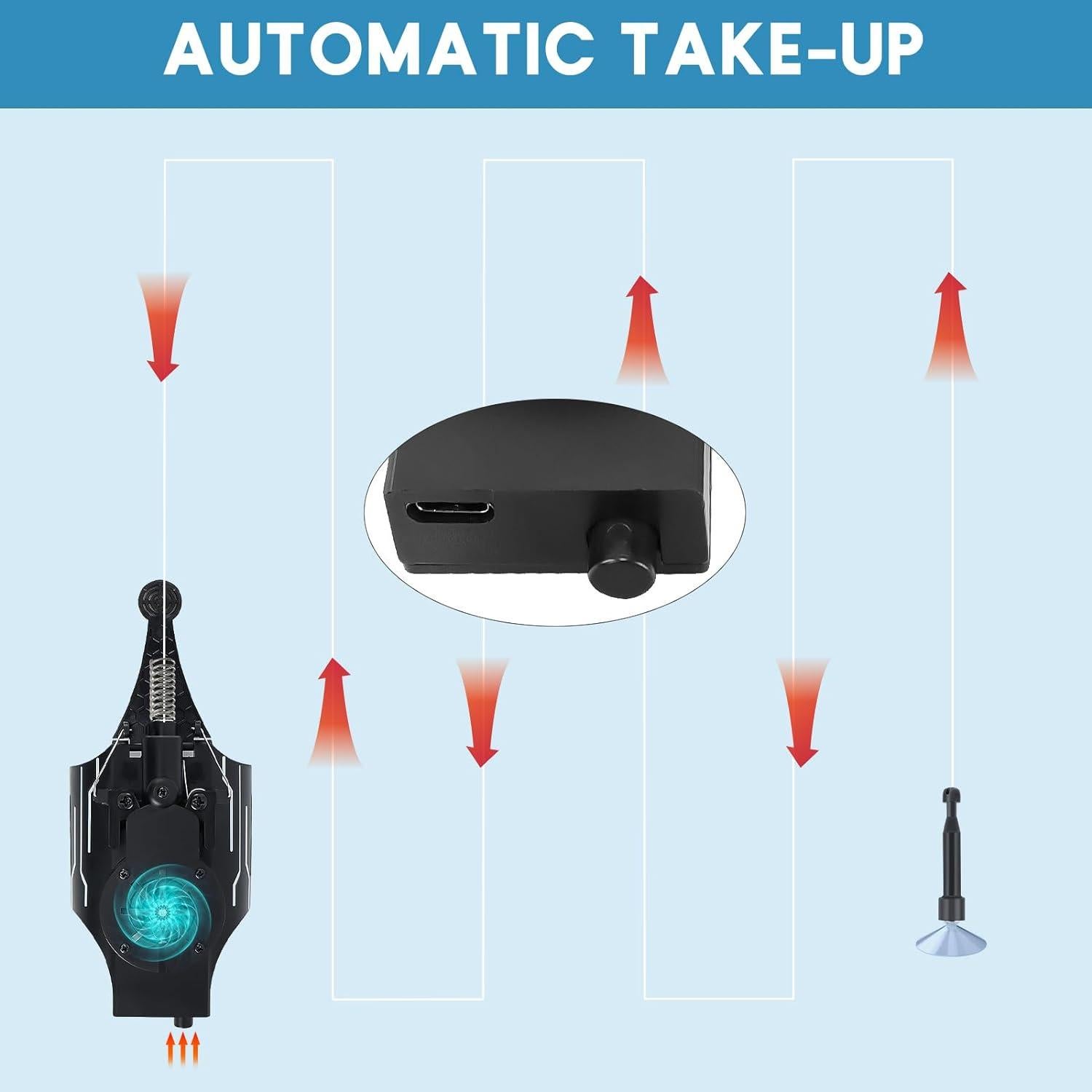 Lanzador de Telaraña Lumhew Negro - Juguete Realista para Niños