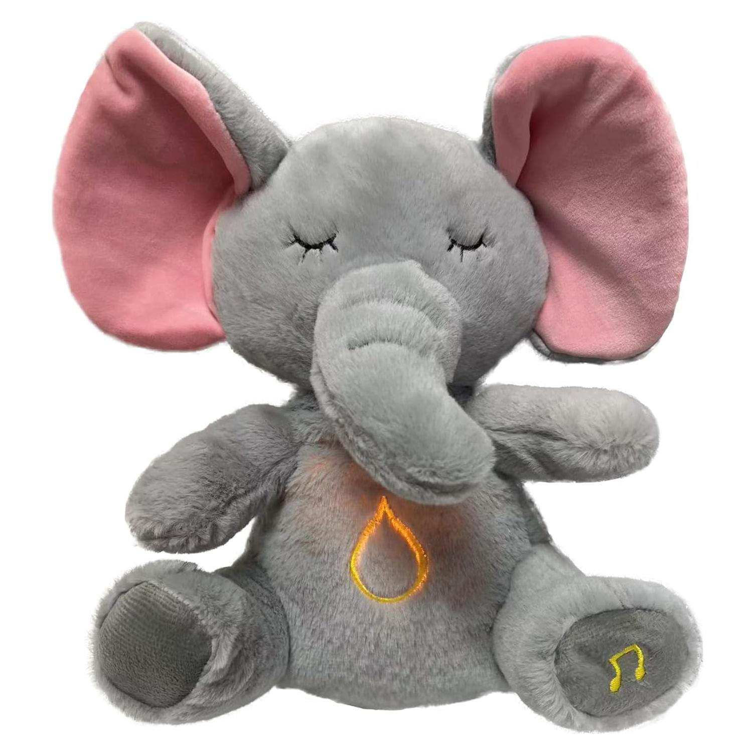 Alivio Koala Respiración Peluche Musical 30 cm Gris