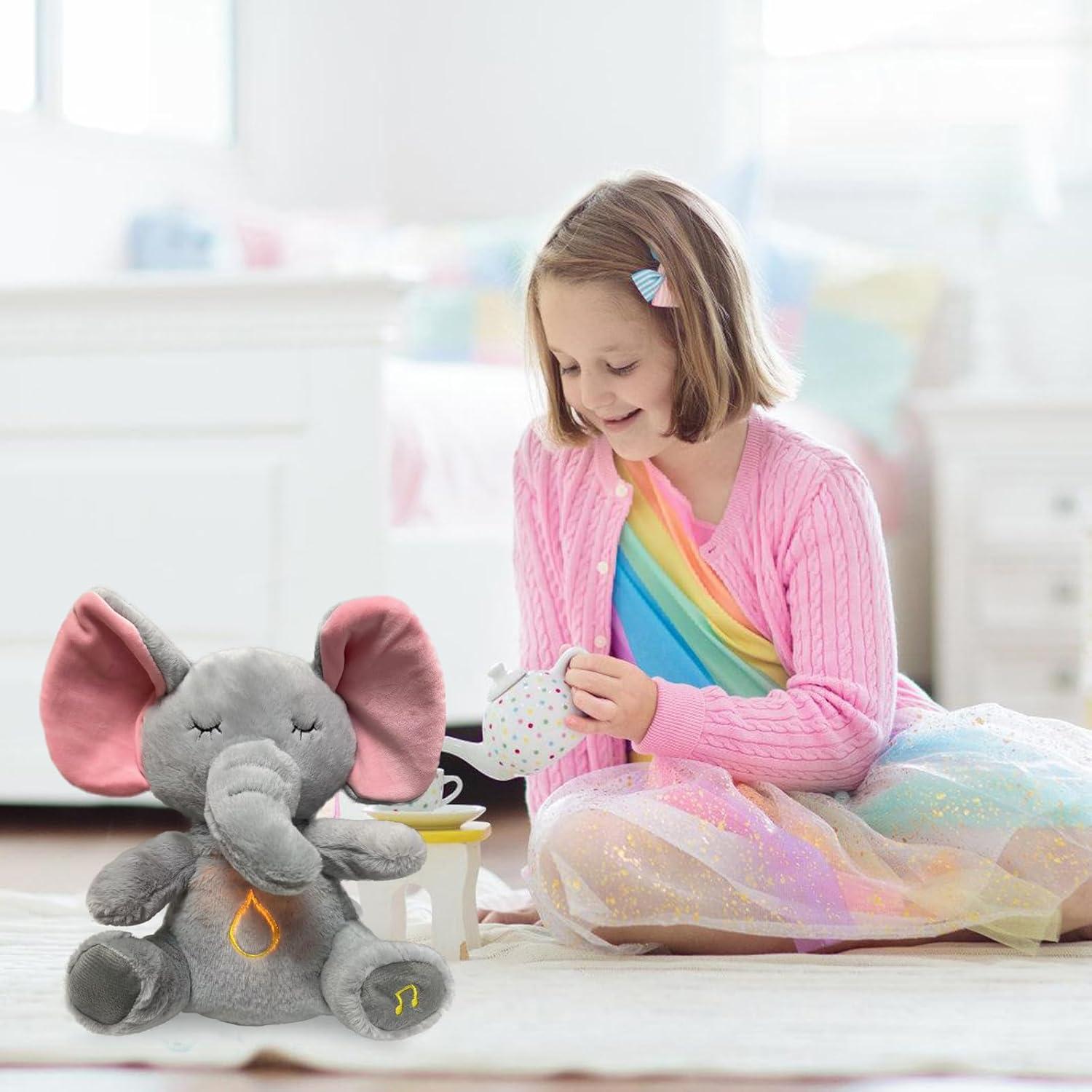 Alivio Koala Respiración Peluche Musical 30 cm Gris