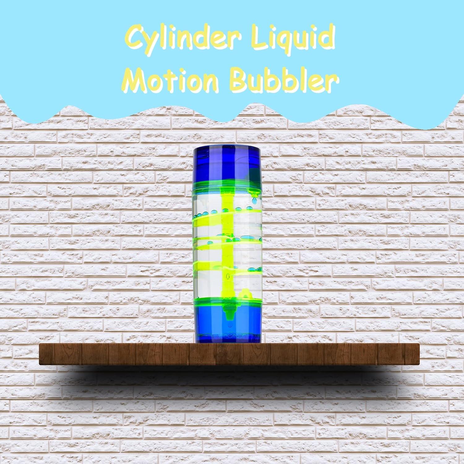 Burbujas de Movimiento Líquido CAILINK - Juguete Sensorial 15.24 cm