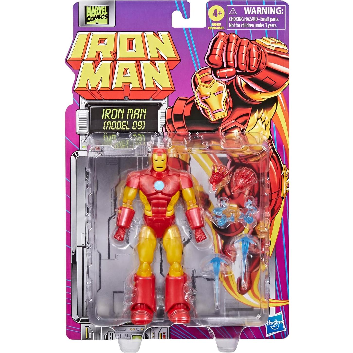 Figura de Acción Iron Man Marvel Legends 15 cm Modelo 09