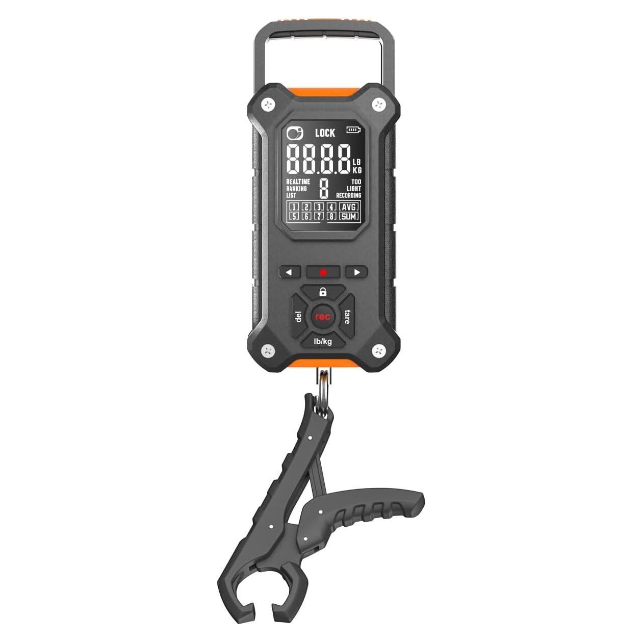 Báscula de Pesca SNAIL TRAIL Digital 22 kg con Agarrador