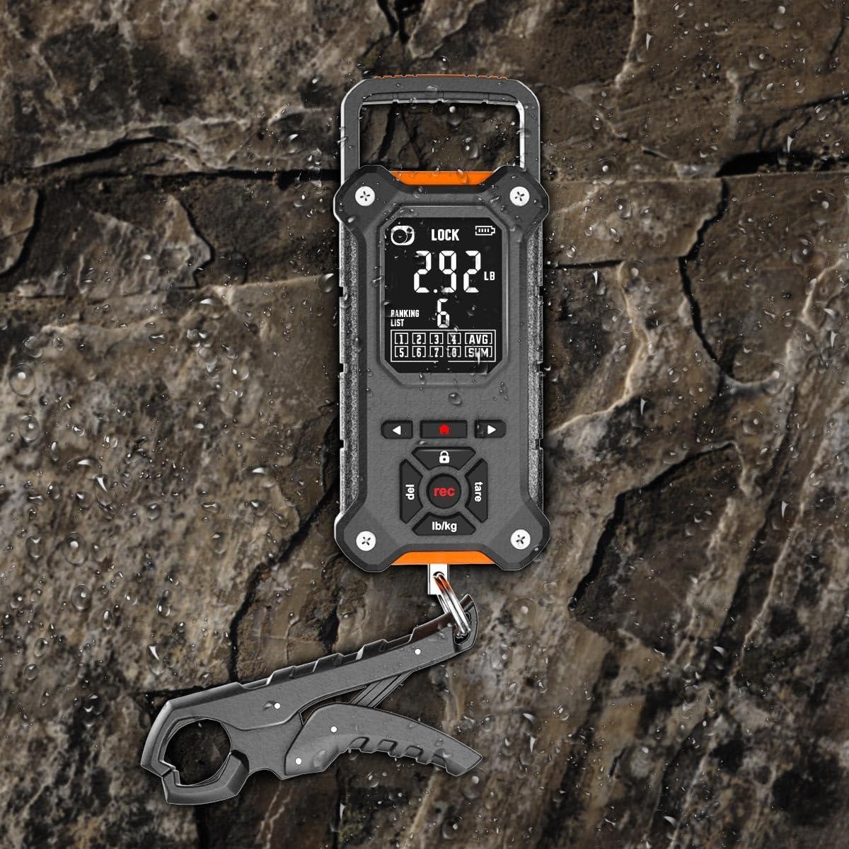 Báscula de Pesca SNAIL TRAIL Digital 22 kg con Agarrador