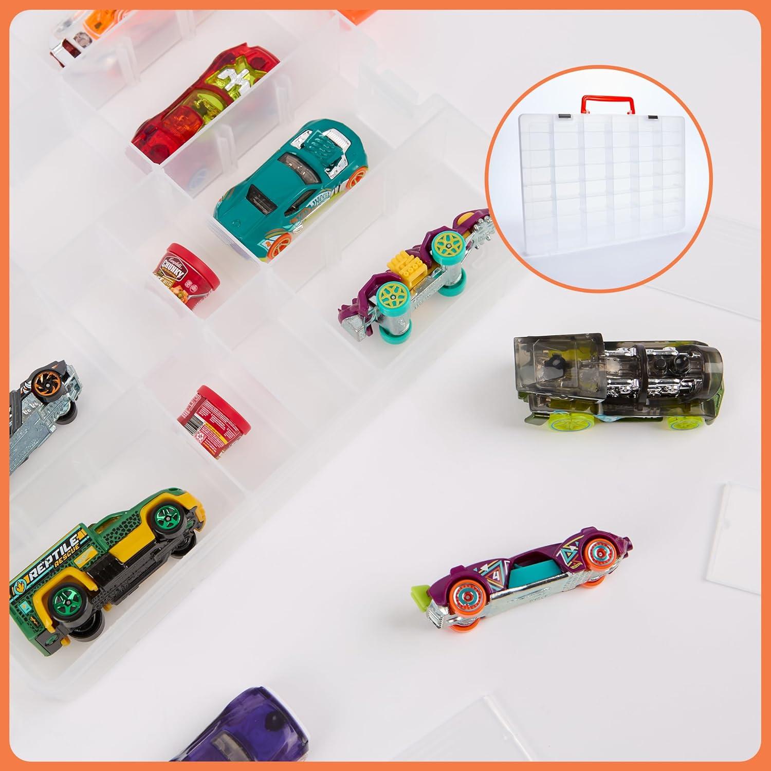 Caja de Almacenamiento Plástica Aisle 3 Essentials 48 Compartimentos