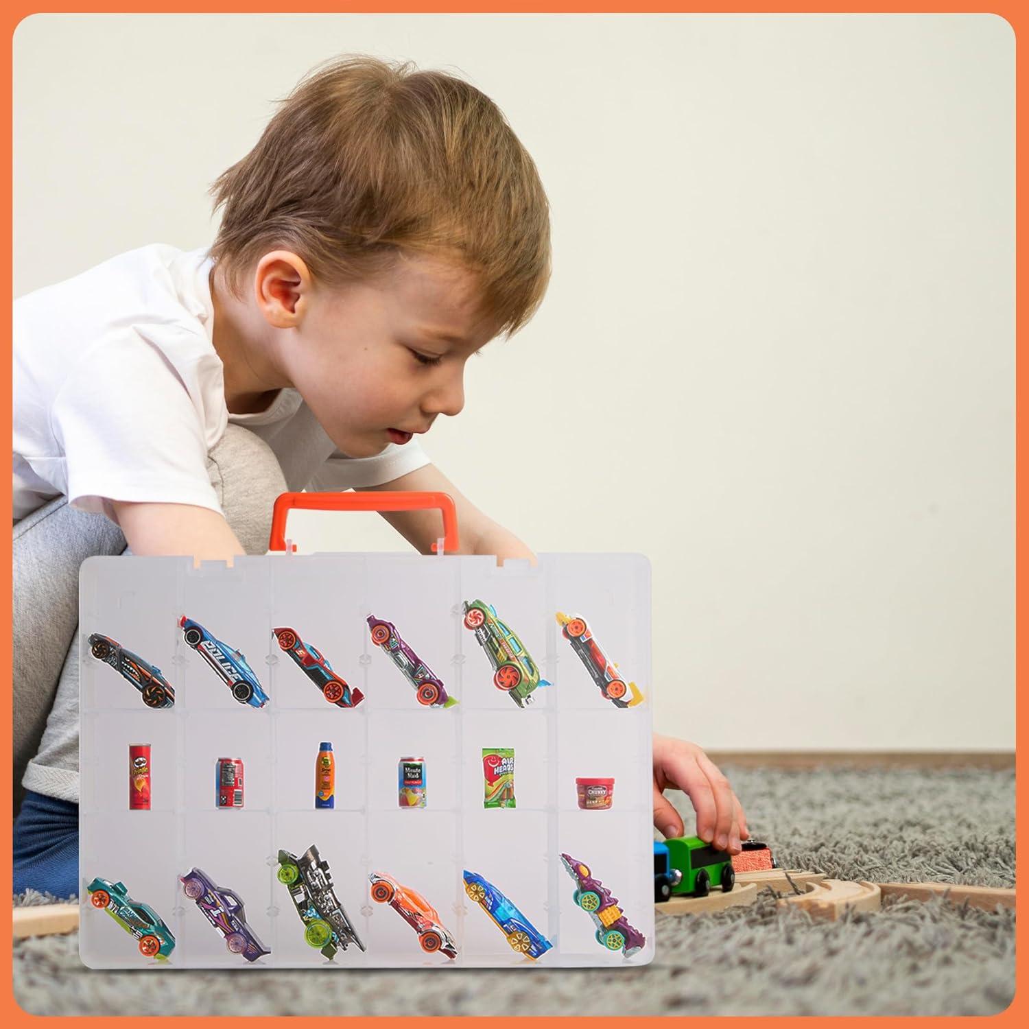 Caja de Almacenamiento Plástica Aisle 3 Essentials 48 Compartimentos