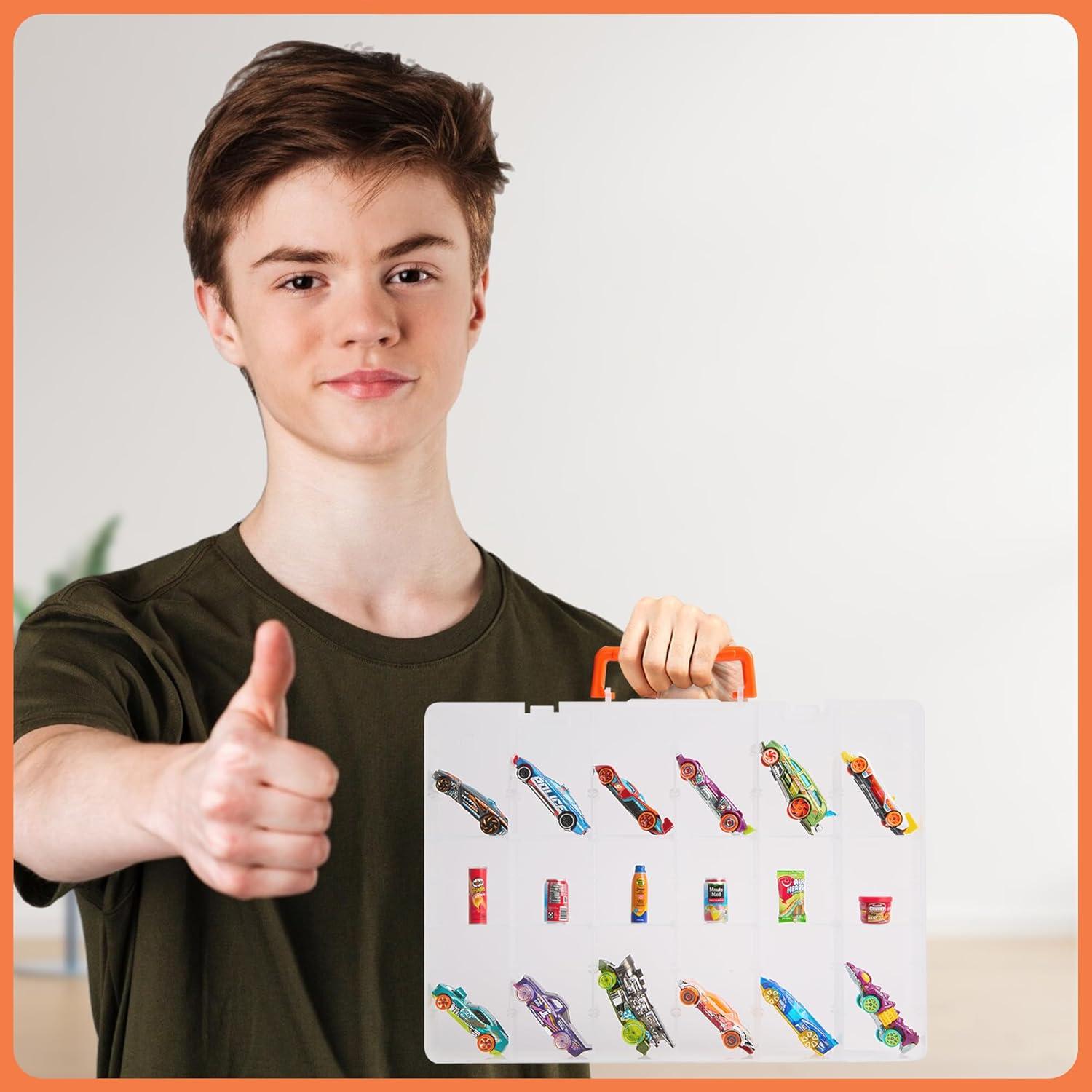 Caja de Almacenamiento Plástica Aisle 3 Essentials 48 Compartimentos