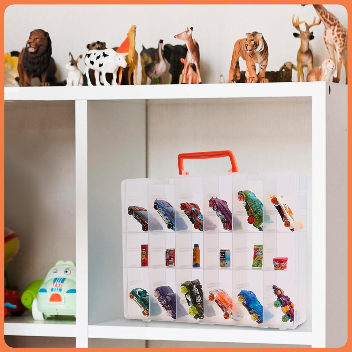 Caja de Almacenamiento Plástica Aisle 3 Essentials 48 Compartimentos