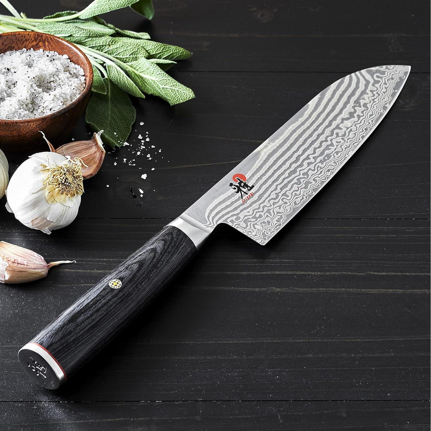Cuchillo Santoku 20.3 cm Miyabi Kaizen II Acero Inoxidable