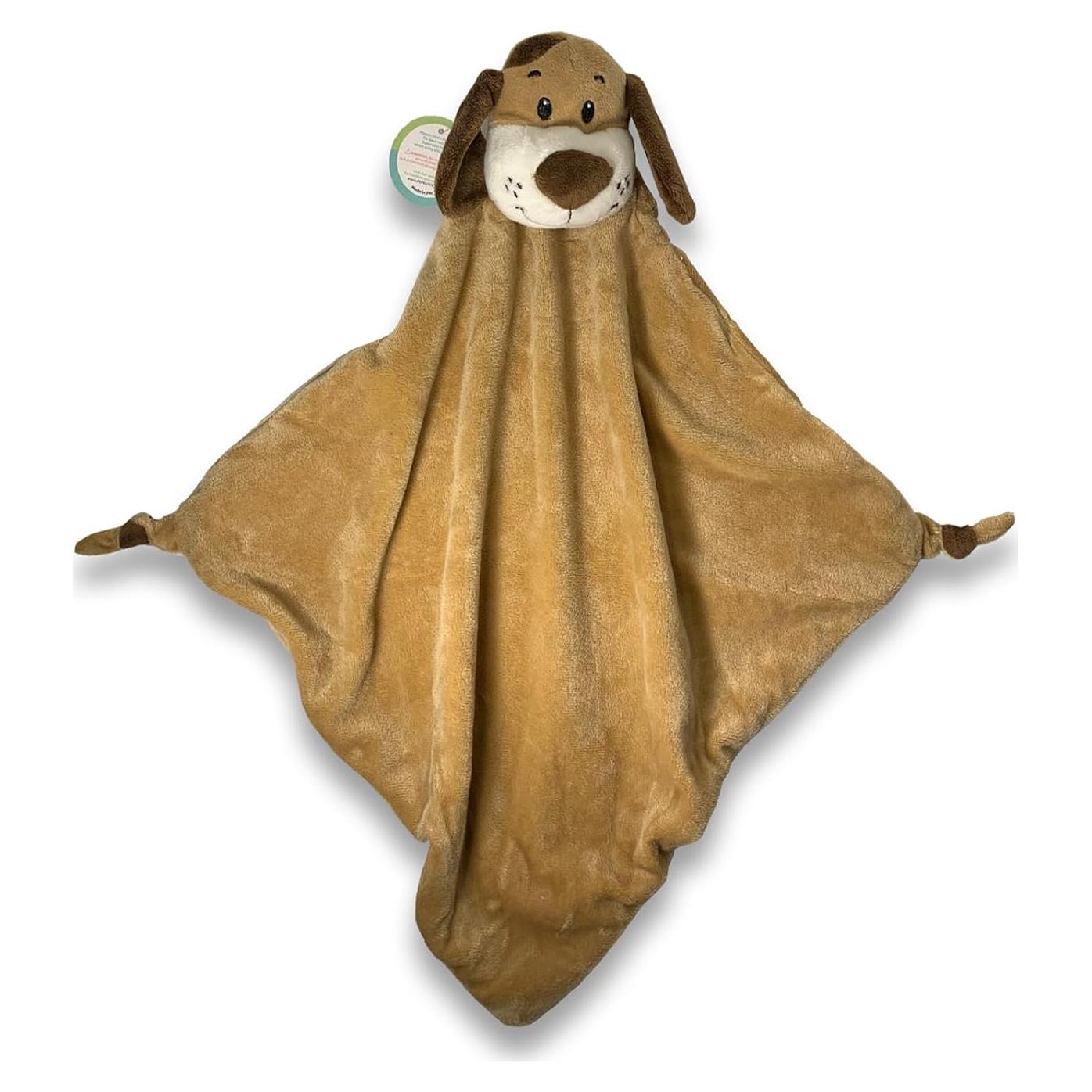 Manta de Seguridad Pepe n Tito - Forro Polar para Bebés 38x44 cm