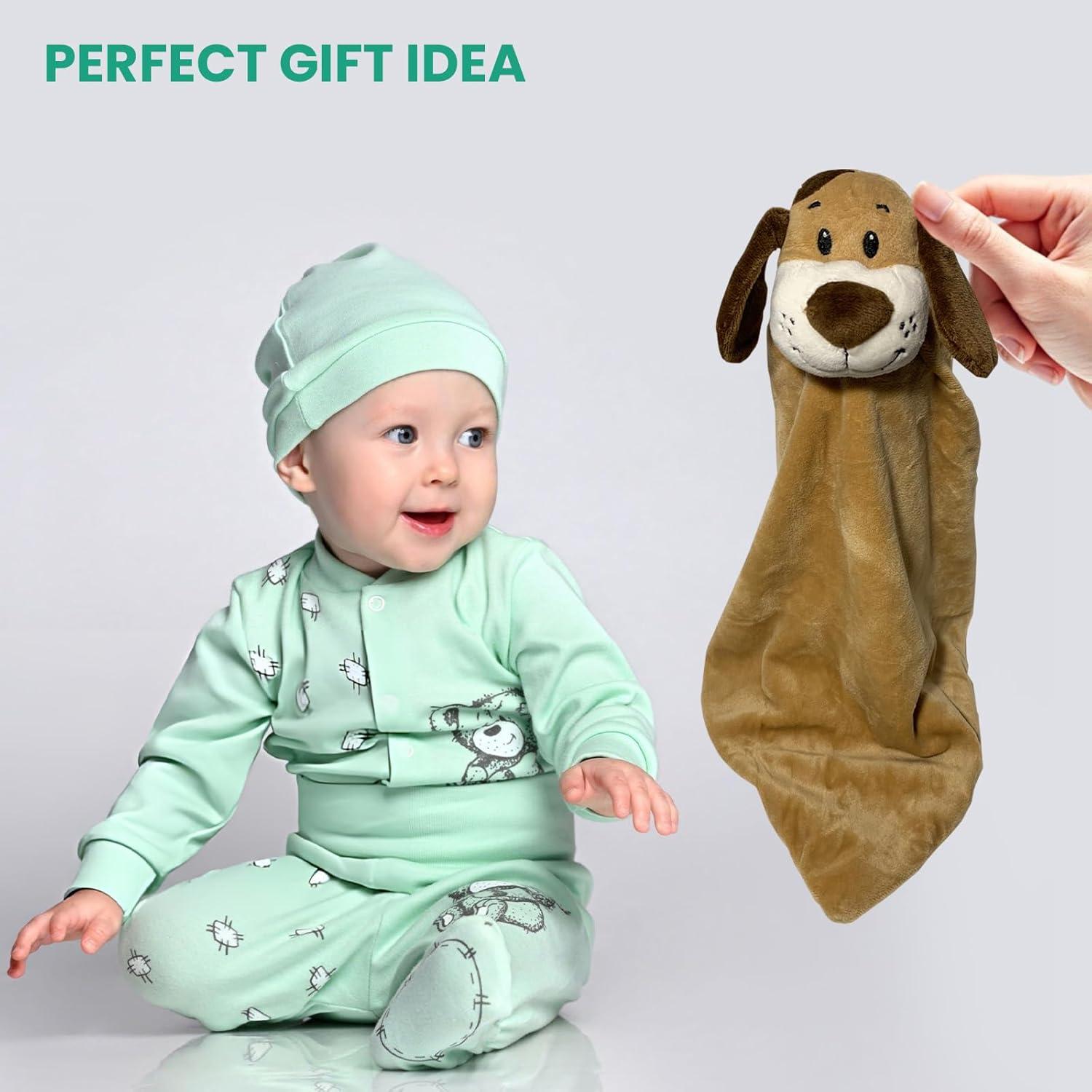 Manta de Seguridad Pepe n Tito - Forro Polar para Bebés 38x44 cm