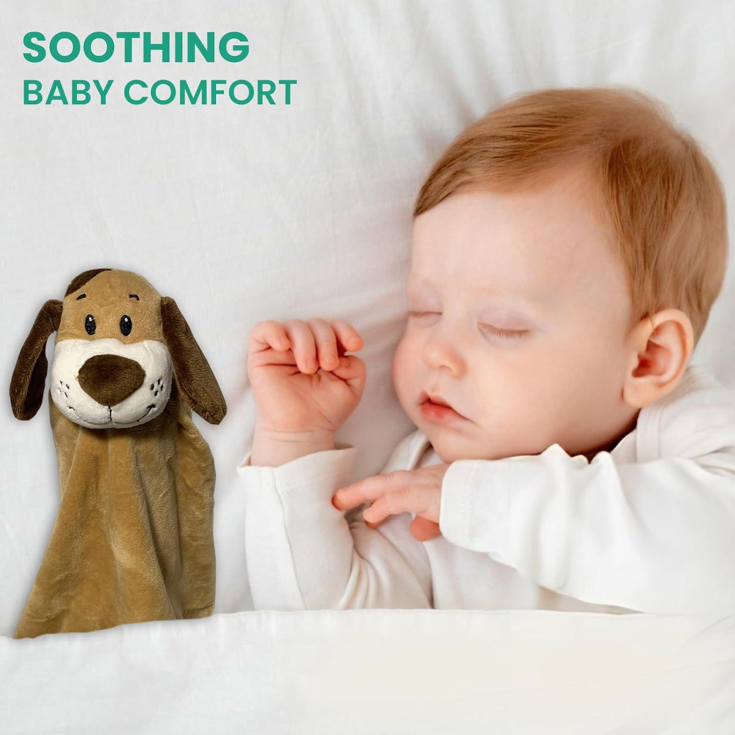 Manta de Seguridad Pepe n Tito - Forro Polar para Bebés 38x44 cm