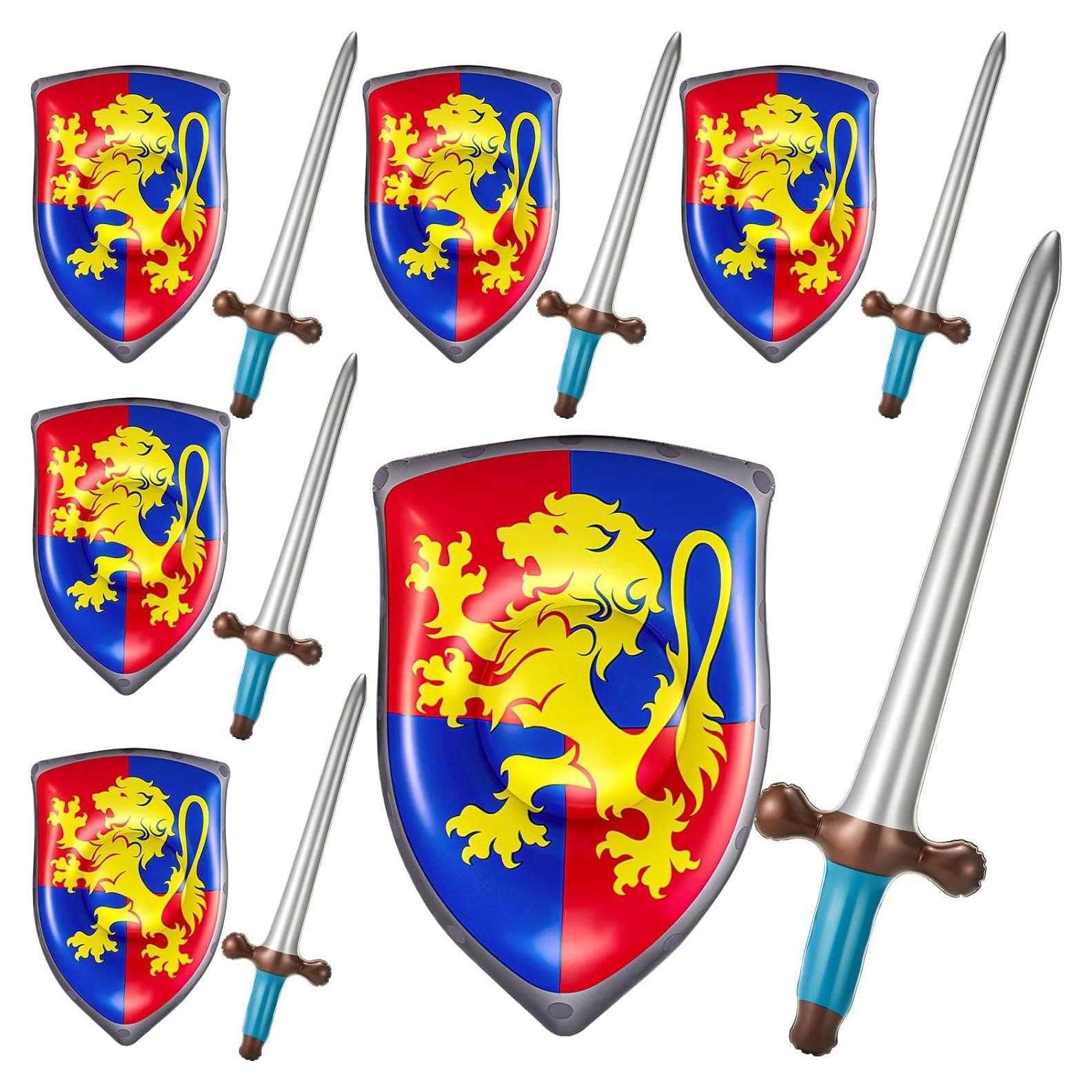 Conjunto de Fiesta Caballero Inflable 12 Pcs Poen