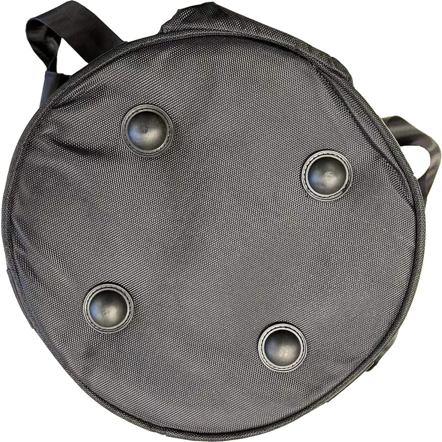 Bolsa de Transporte FMTY 25.4cm para Cuenco de Canto Cristal Negro