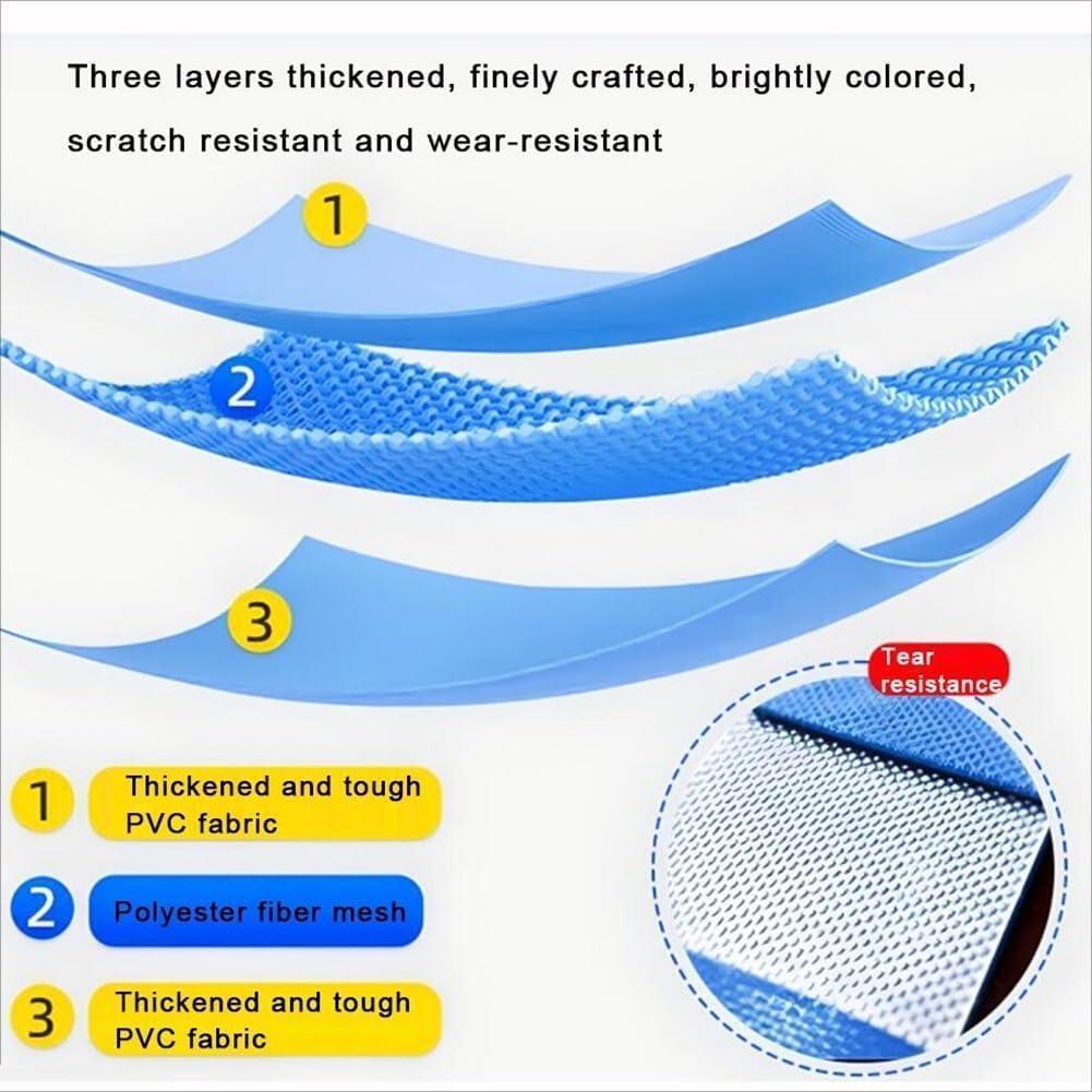 Estanque Redondo Elevado MOGUOBIN 1350L PVC para Peces