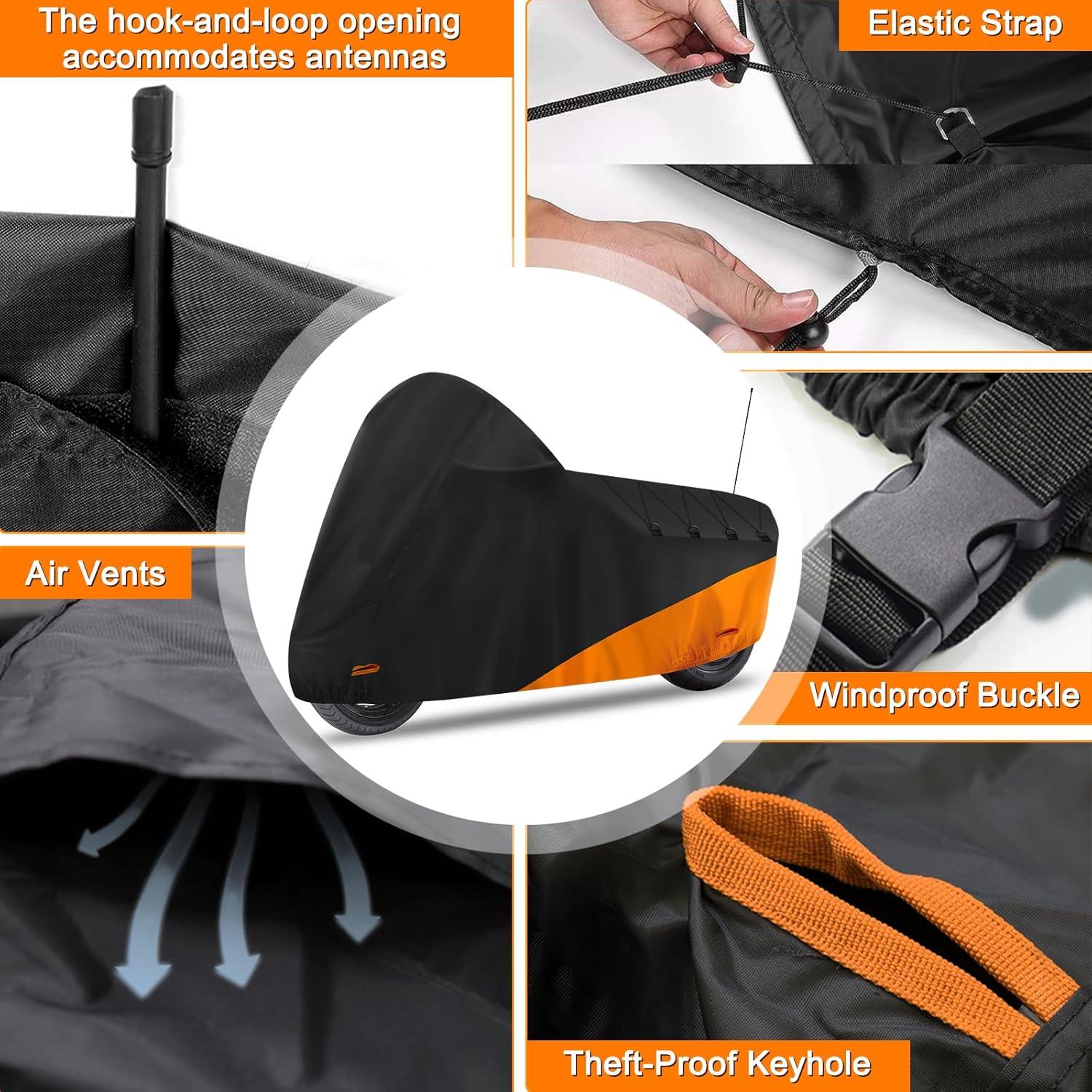 Funda Impermeable para Moto AUTOLION Touring Harley Davidson