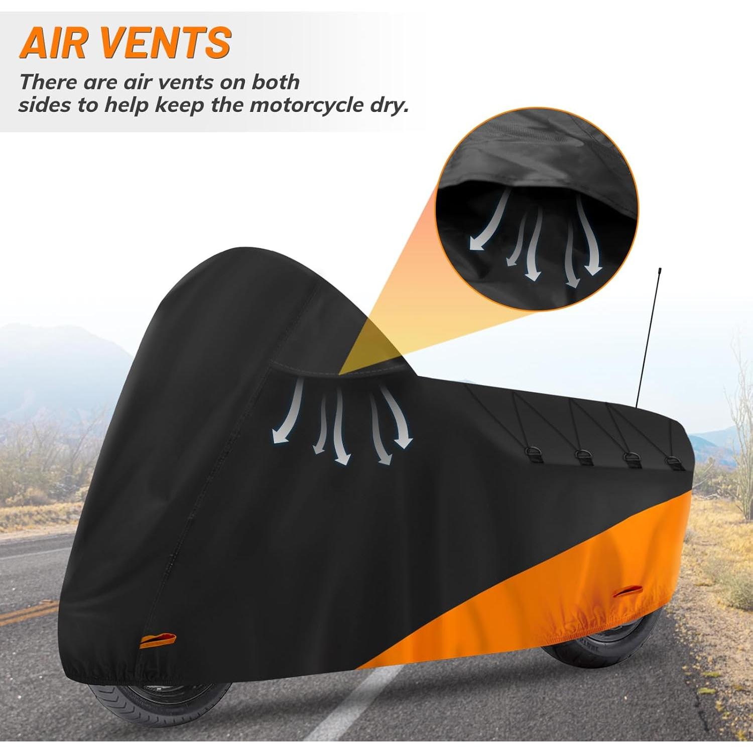 Funda Impermeable para Moto AUTOLION Touring Harley Davidson