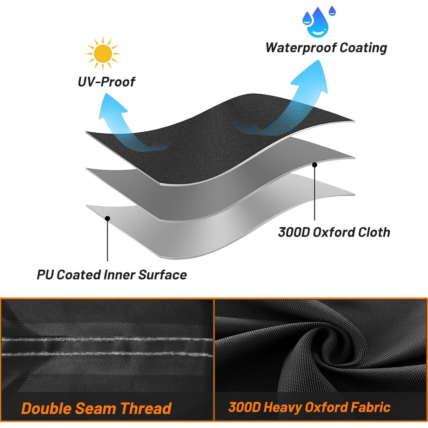 Funda Impermeable para Moto AUTOLION Touring Harley Davidson