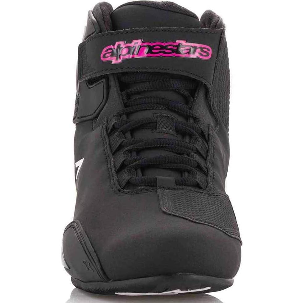 Zapatos de Motocicleta Unisex Alpinestars 39 EU Negro