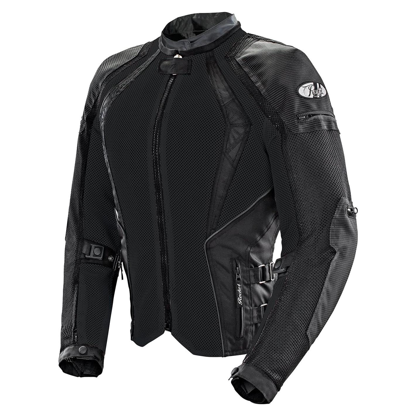 Chaqueta de Moto Mujer Joe Rocket Cleo Elite Malla Negra