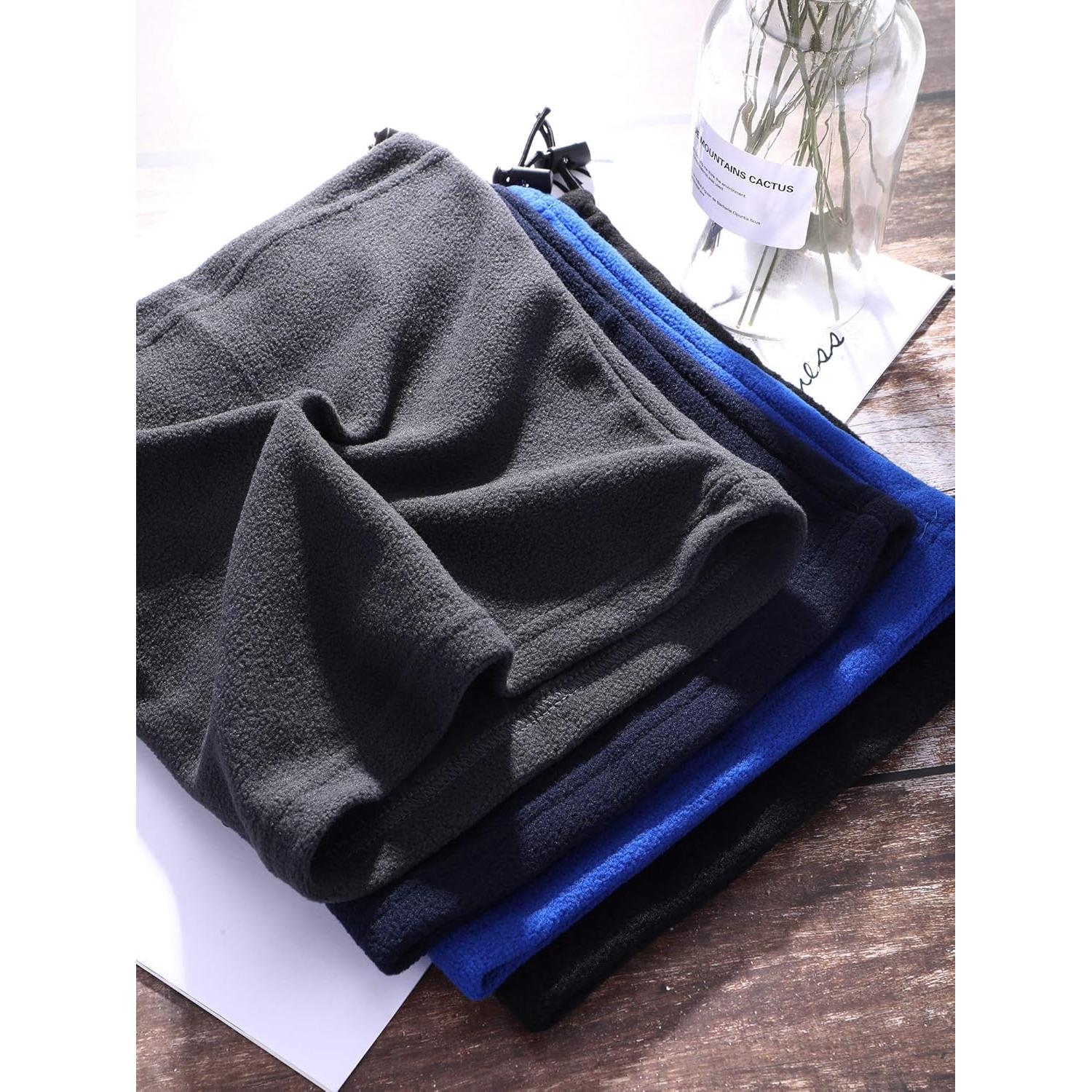 Calentador de Cuello Tatuo 4 Piezas Forro Polar A Prueba de Viento