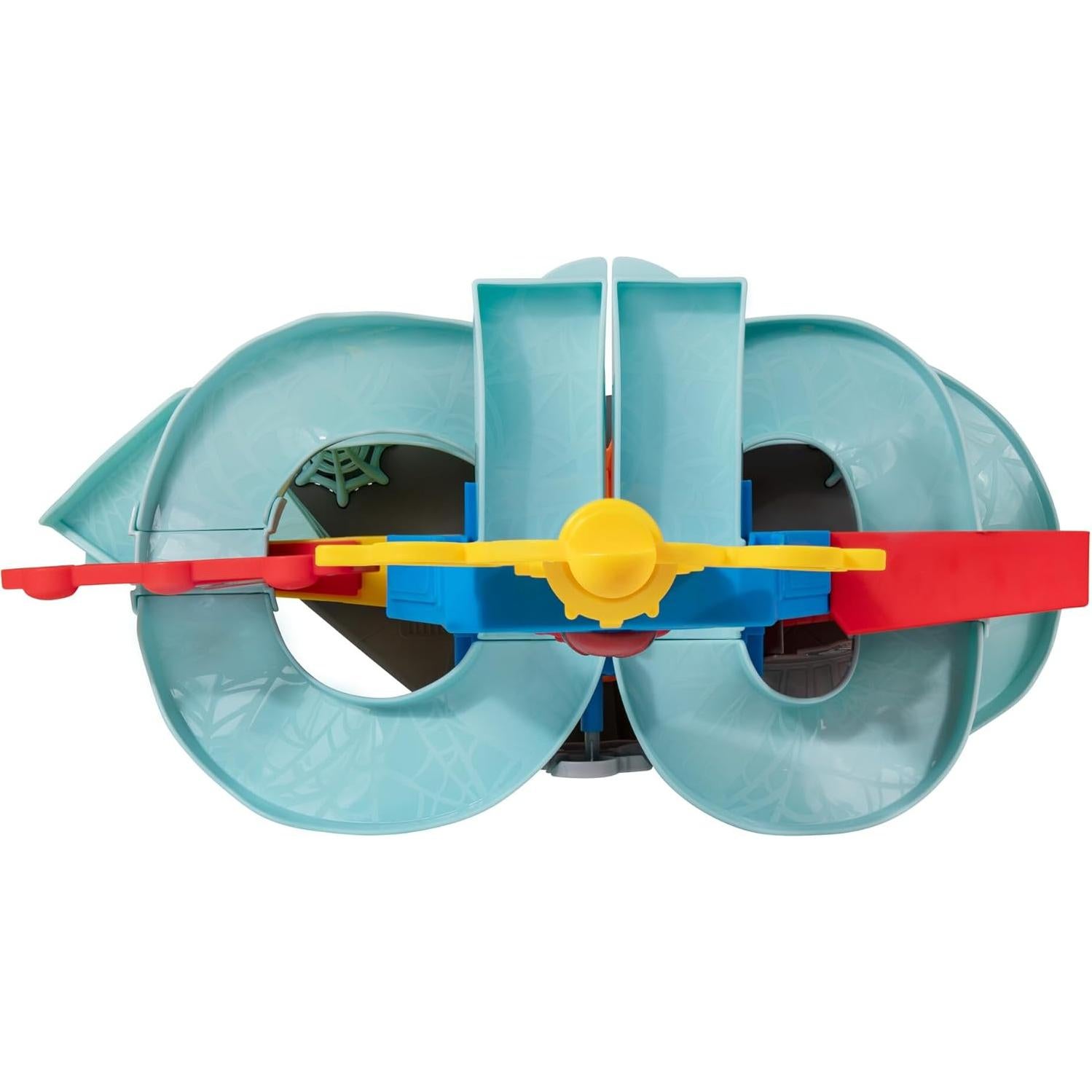 Set de Pista de Ciudad Marvel Spidey 60.96 cm con 2 Vehículos