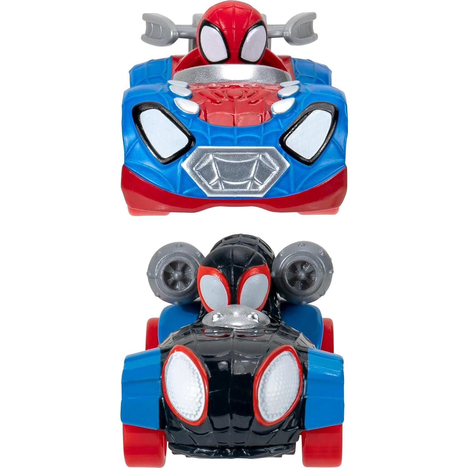 Set de Pista de Ciudad Marvel Spidey 60.96 cm con 2 Vehículos