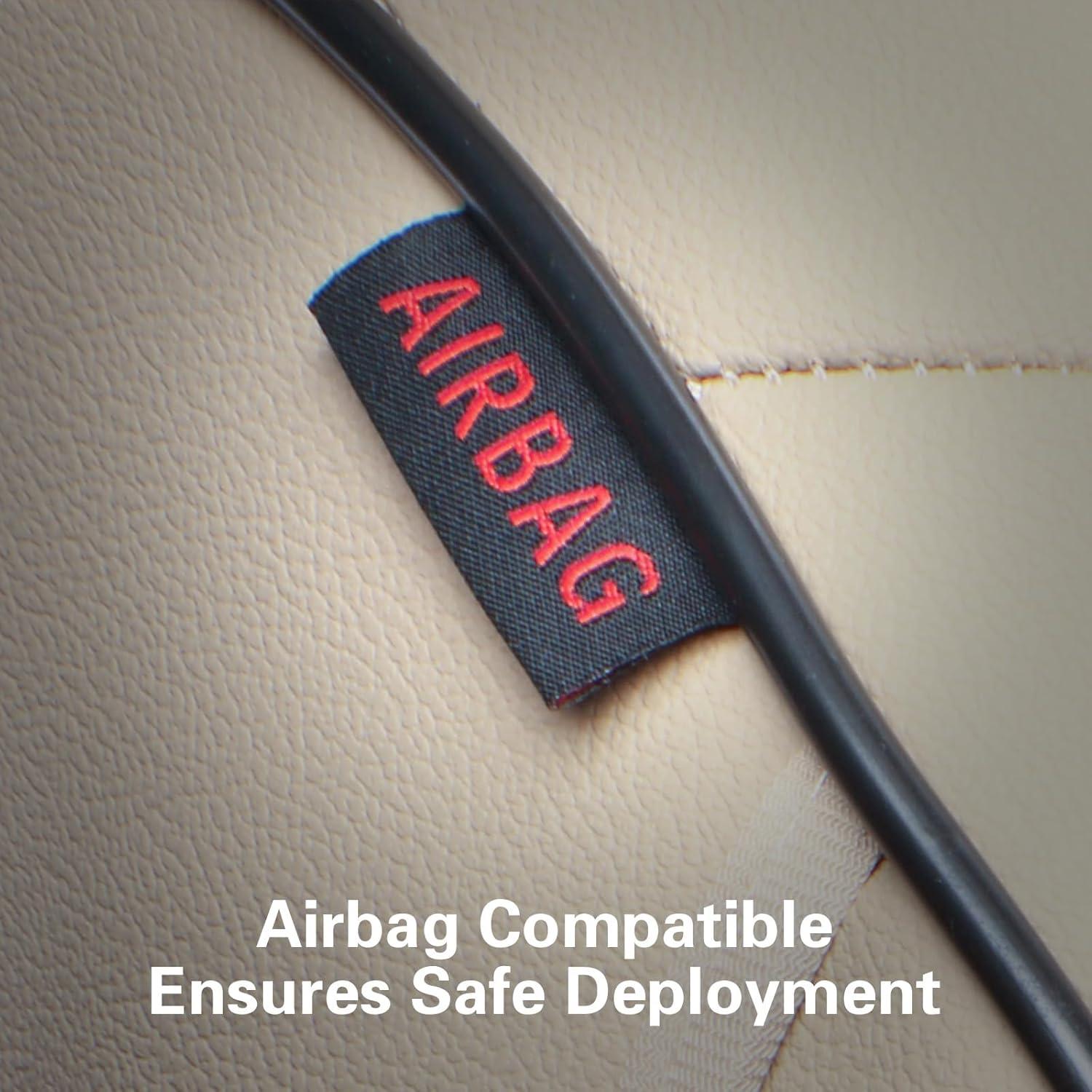 Cubiertas de Asiento EKR para Honda CRV 2012-2014 Beige