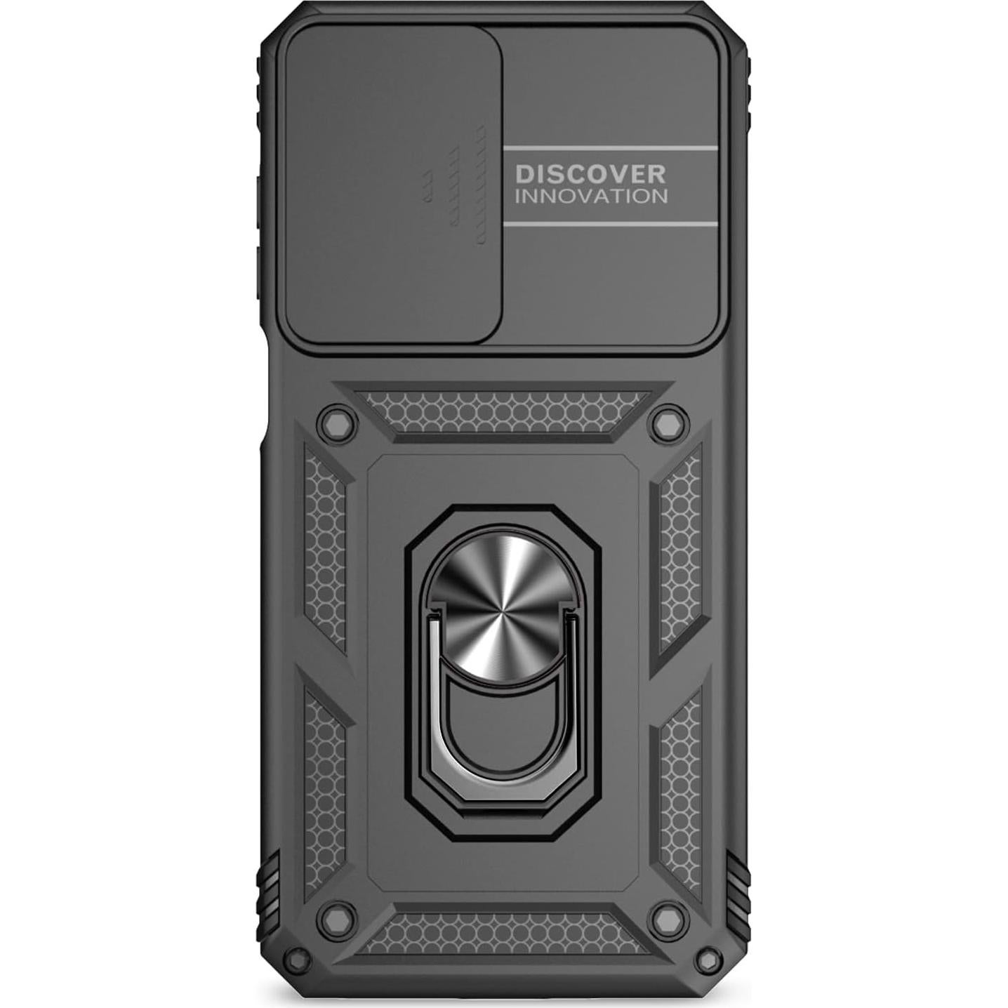 Funda Protectora Samsung Galaxy A16 5G con Soporte y Cámara