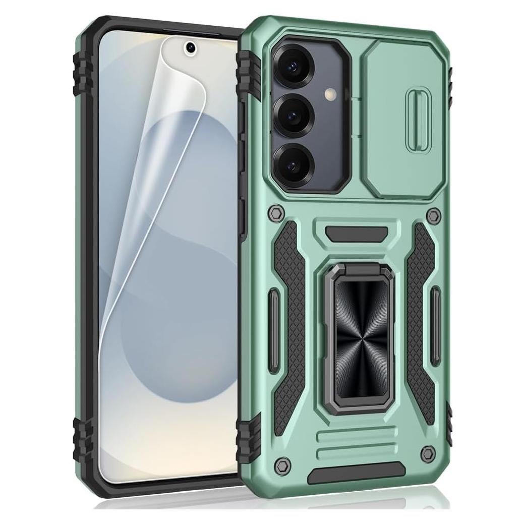 Funda para Samsung Galaxy S25 Plus SYONER Verde Alpino