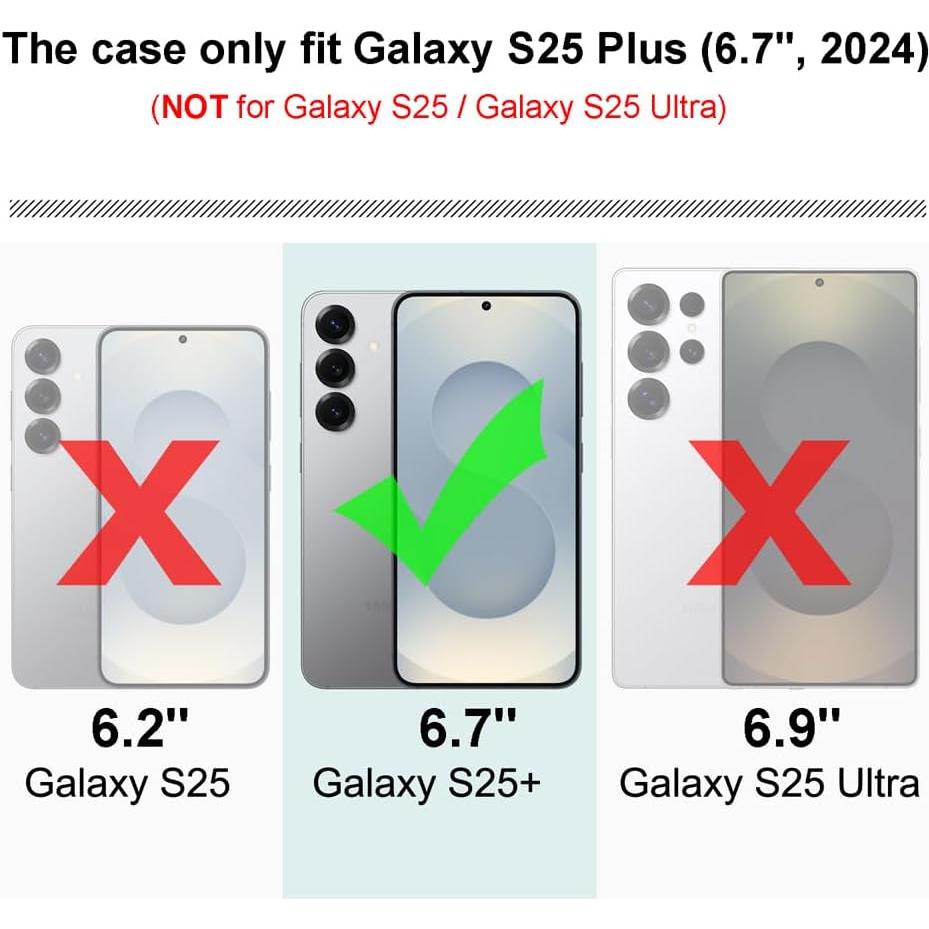 Funda para Samsung Galaxy S25 Plus SYONER Verde Alpino