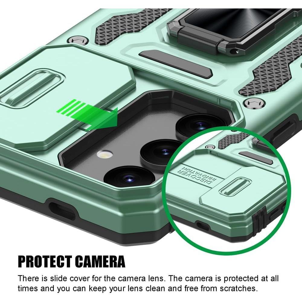 Funda para Samsung Galaxy S25 Plus SYONER Verde Alpino