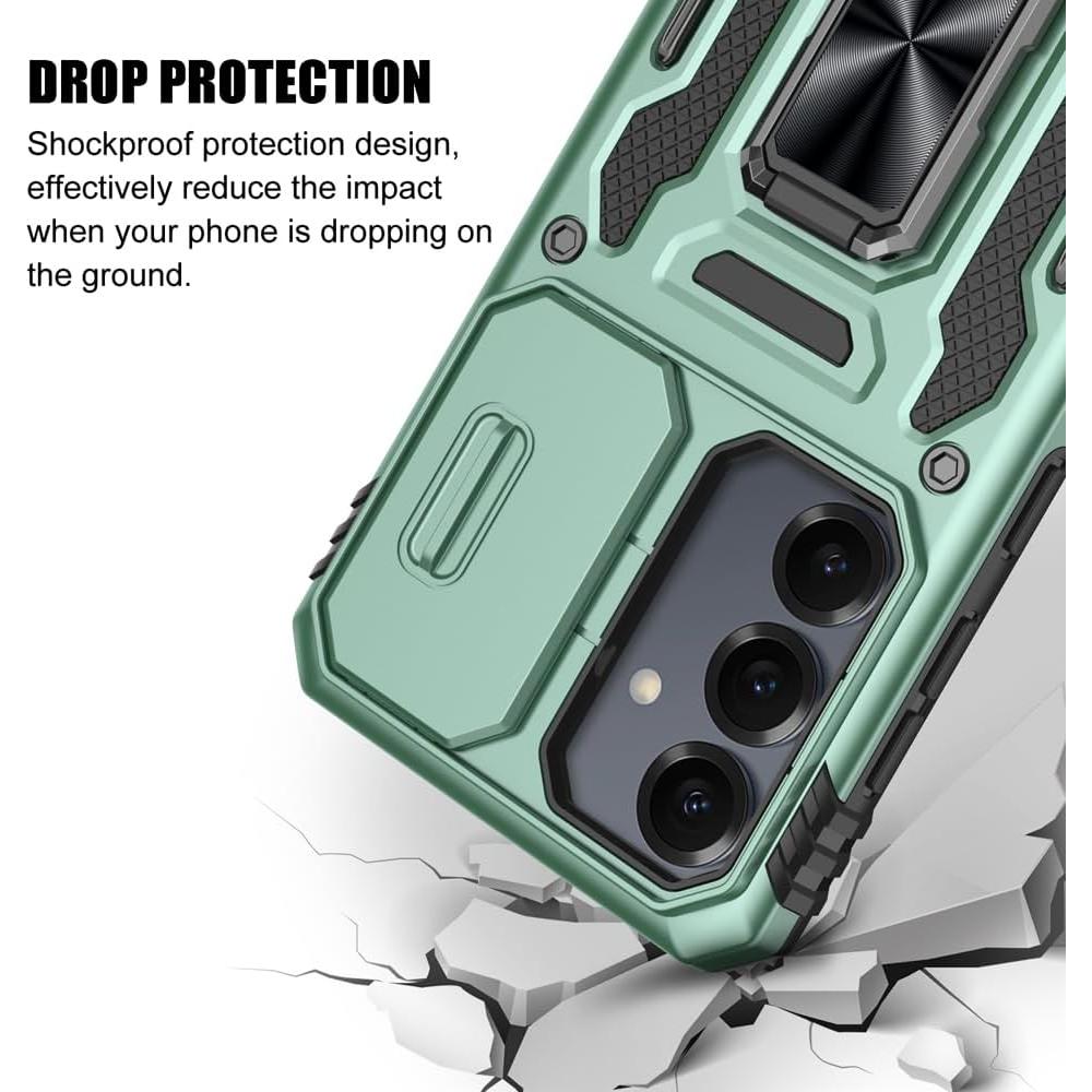 Funda para Samsung Galaxy S25 Plus SYONER Verde Alpino