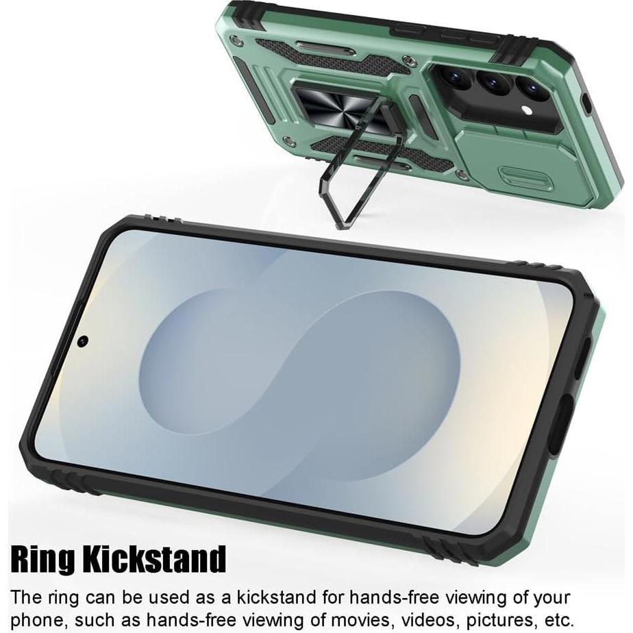 Funda para Samsung Galaxy S25 Plus SYONER Verde Alpino