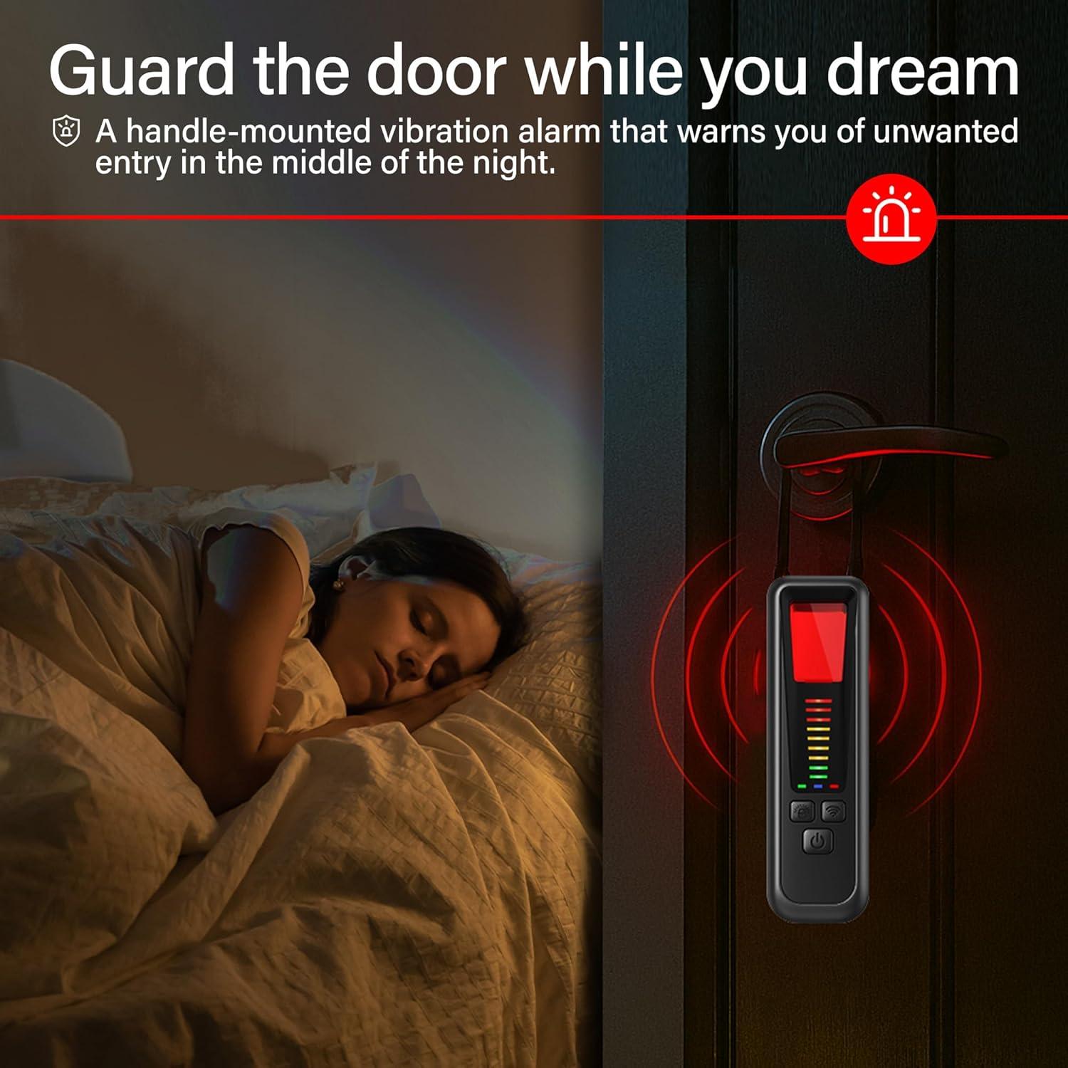 Detector de Cámara Oculta RoamRover con Escaneo RF y Alarma