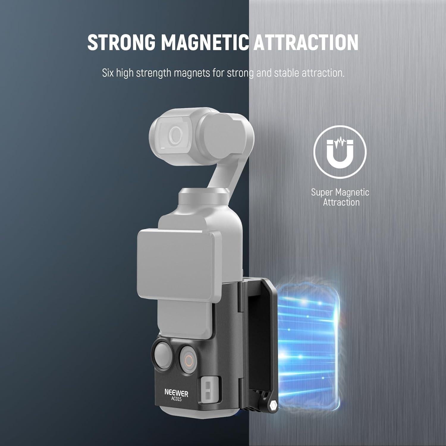 Soporte Magnético NEEWER AC015 para DJI Osmo Pocket 3