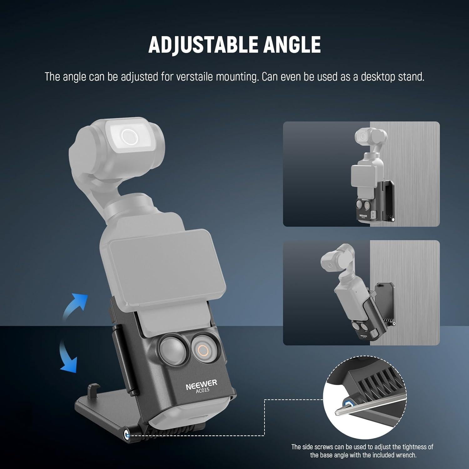 Soporte Magnético NEEWER AC015 para DJI Osmo Pocket 3