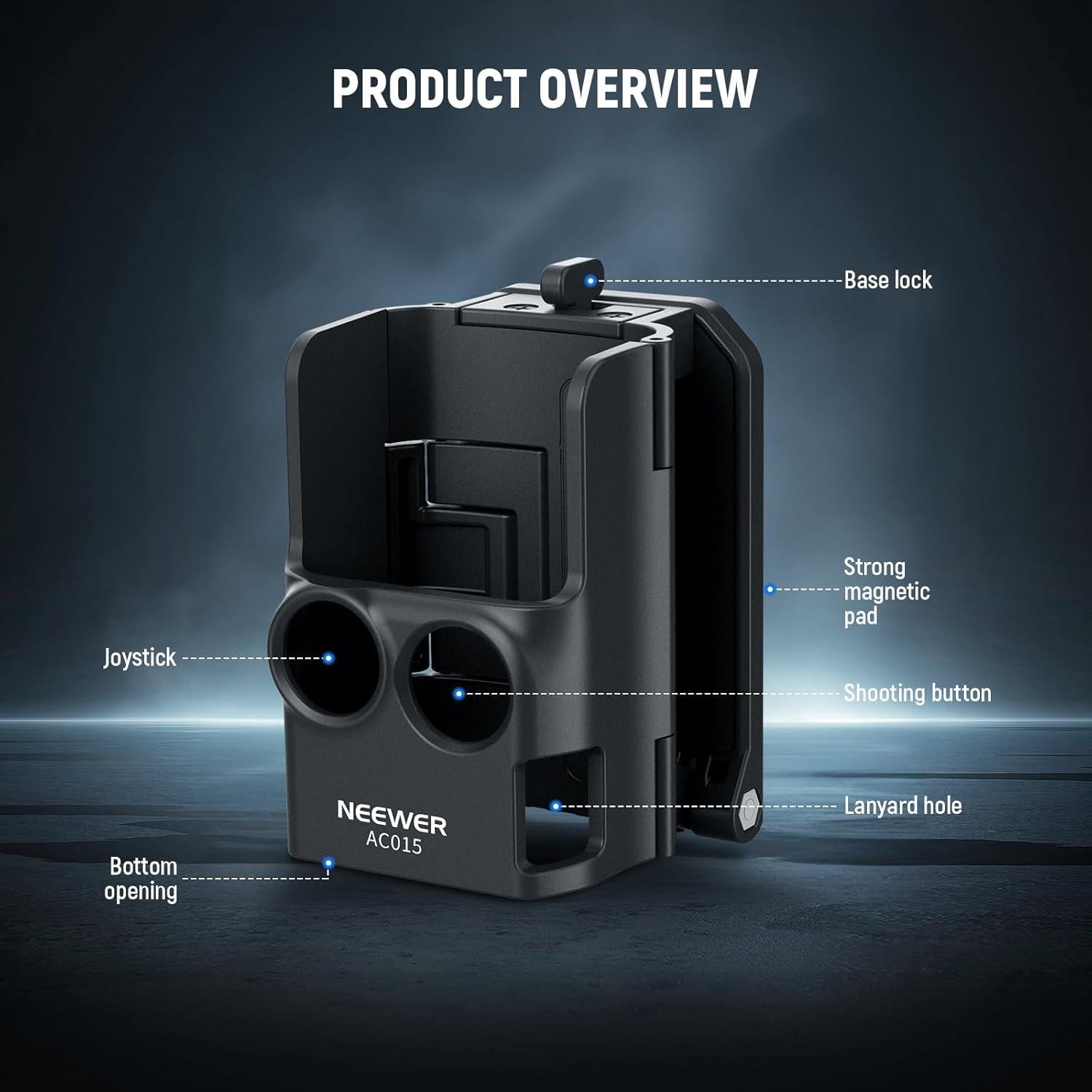 Soporte Magnético NEEWER AC015 para DJI Osmo Pocket 3