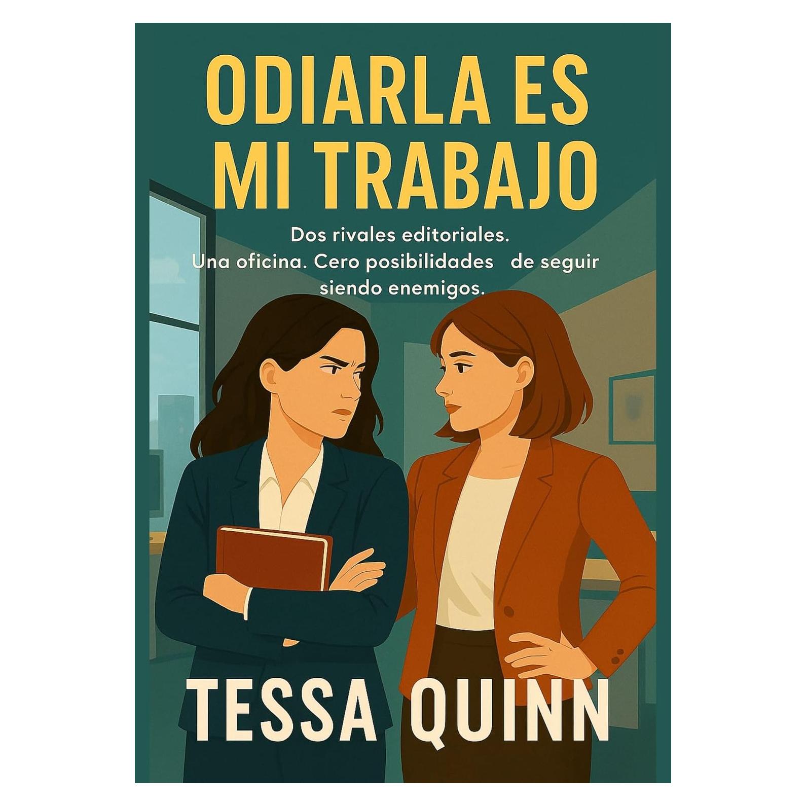 Odiarla es mi trabajo - Novela Romántica de Rivalidad