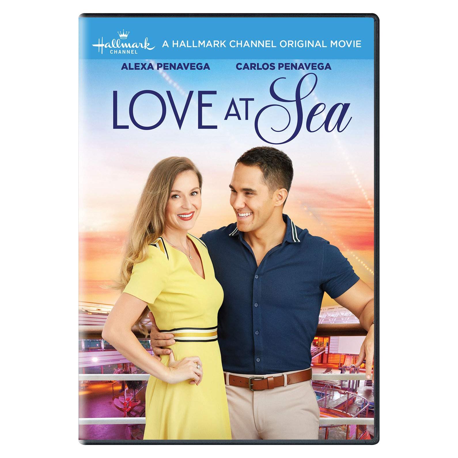 Película Amor En El Mar - DVD - Alexa PenaVega - 1h26m