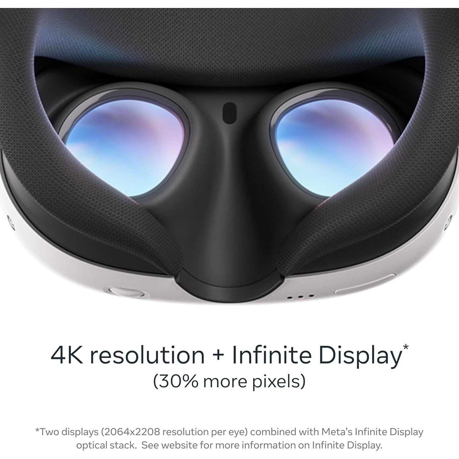 Meta Quest 3 512GB - Realidad Mixta 4K - Incluye Prueba Horizon+